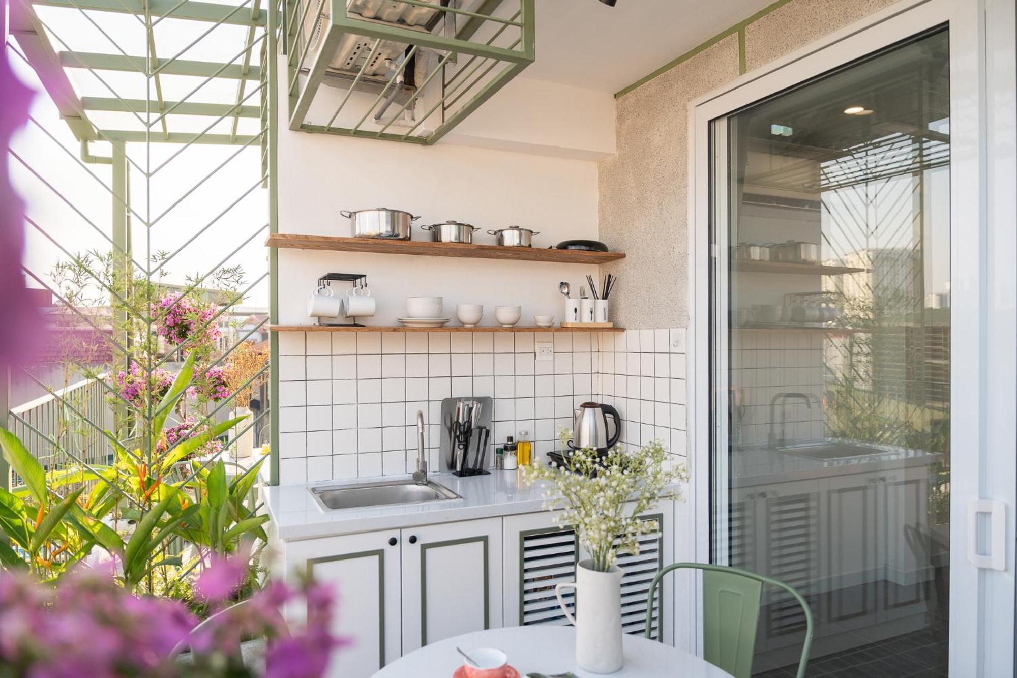 Location/Big Group/Private Villa With Pool And Kitchen 하노이 외부 사진